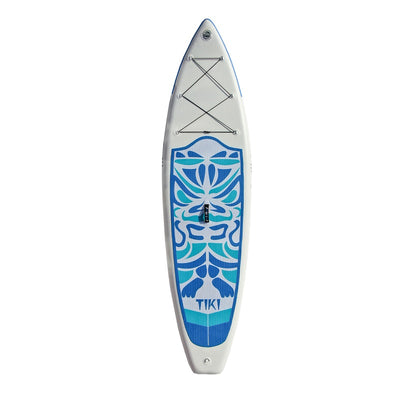 Blue / White FunWater 10.6ft Stand Up Paddle Board Kit